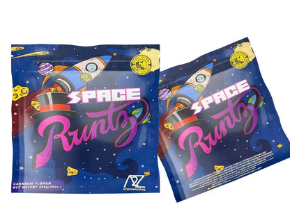 Black Unicorn - Pound Bag (Large)- Space Mylar bag 1LBS - 16OZ (454g) - Black Unicorn Hub