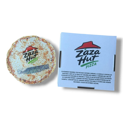 ZAZA Hut Pizza Mylar Bags with Boxes 3.5g Box Packaging