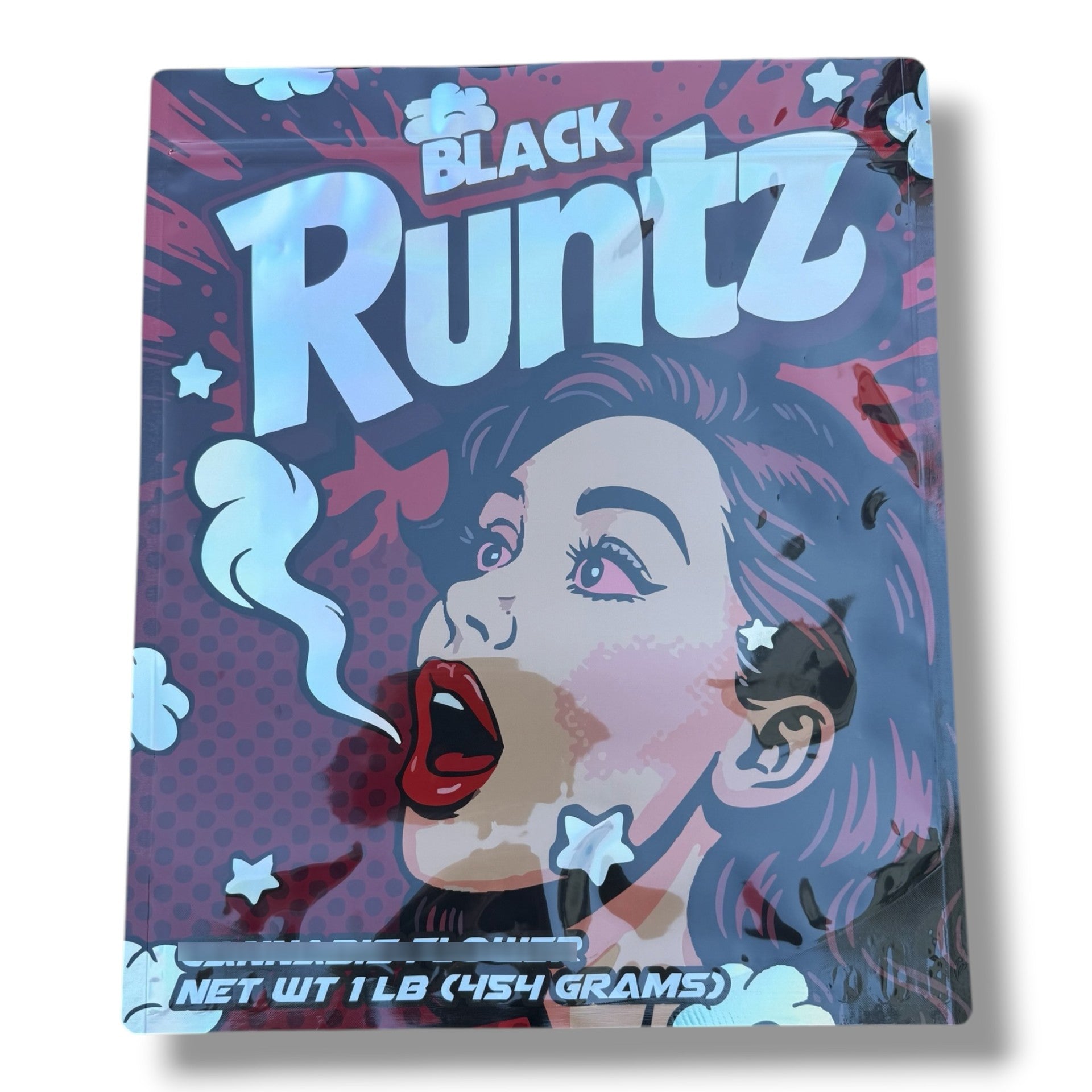 Black R Pound Bag (Large) 1LBS - 16OZ (454g) Packaging only
