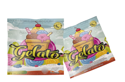 Black Unicorn - Pound Bag (Large)-Gelato Mylar bag  1LBS - 16OZ (454g)