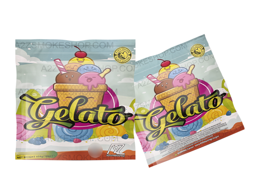 Black Unicorn - Pound Bag (Large)-Gelato Mylar bag  1LBS - 16OZ (454g)