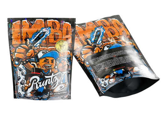 IMBA mylar bags 3.5g