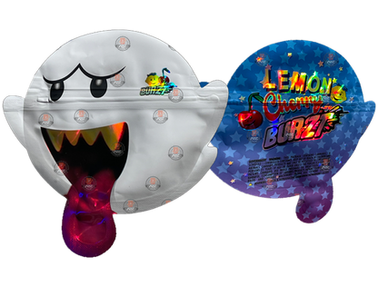Lemon Cherry Burzt cut out Mylar Bags 3.5g Empty Packaging
