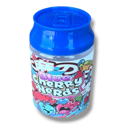 Blue Cherry Nerds 3.5g Cans - 8 cans in box