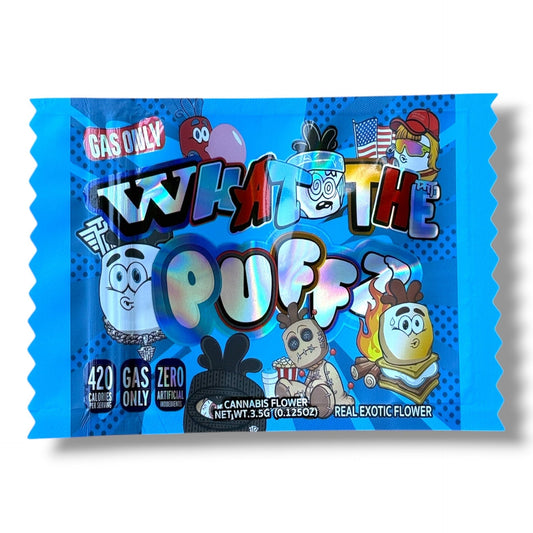 What The Puffs 3.5g shape bags Gas Only
