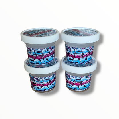 Ice Cream jar plastic container 3.5