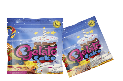 Black Unicorn - Pound Bag (Large)-Gelato Cake Mylar bag  1LBS - 16OZ (454g)