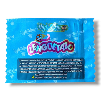 High Tolerance Zabores Tutti Frutti Lenguetazo 3.5g shape bags