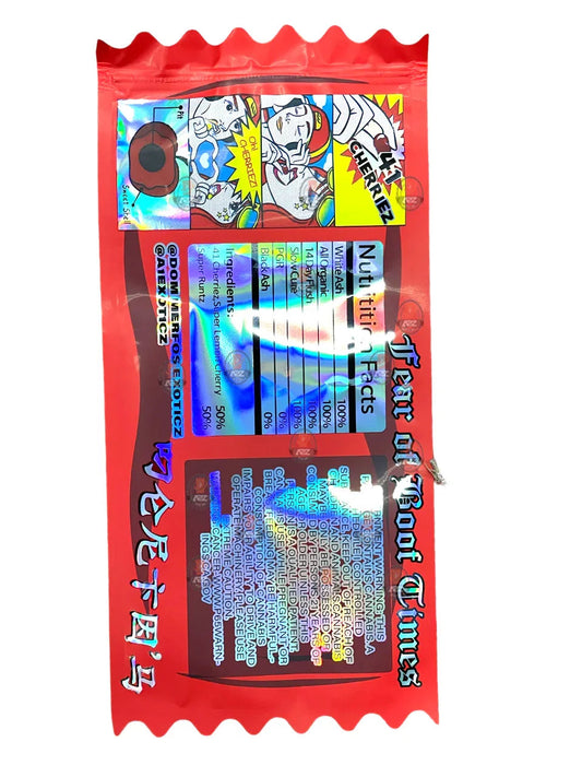 41 Cherriez Mylar Bags 16 OZ (1 LBS) Don Merfos Exotics - Black Unicorn Hub