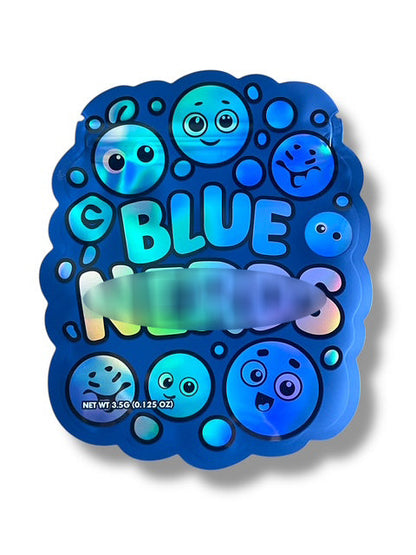 Blue Bag 3.5g shape bags