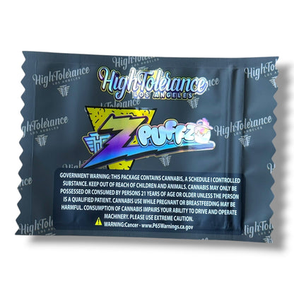 High Tolerance Z Puffzo 3.5g shape bags