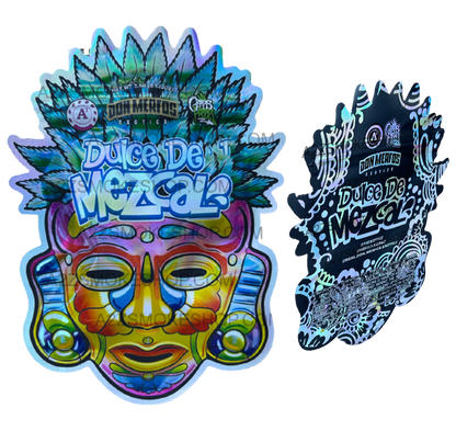 Don Merfos Dulce De Mezcal bag  3.5g Holographic Mylar bag -Packaging Only -NEW