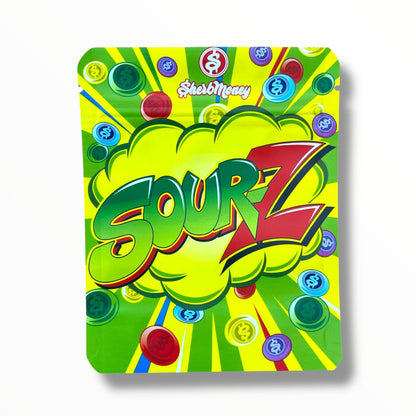 Sherb Money Sourz 3.5G Mylar Bags sours