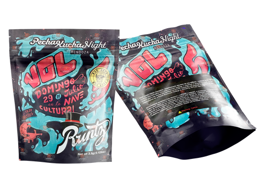 Mylar bag 3.5g VOL Domingo Bag Boyz Packaging Only