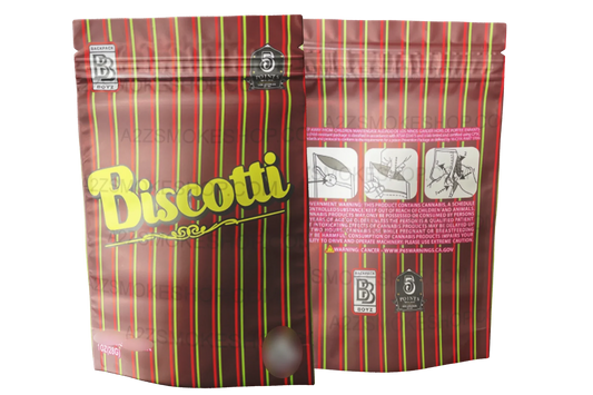 Backpack Boyz Biscotti 1 OZ 28G Mylar Bag - Black Unicorn Hub