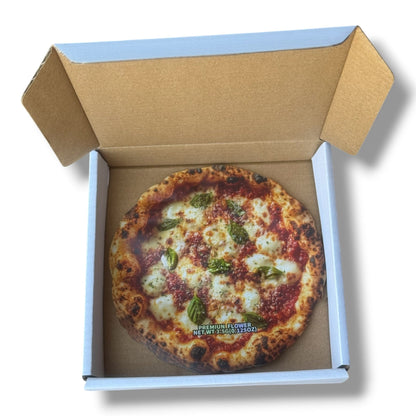 ZAZA Hut Pizza Mylar Bags with Boxes 3.5g Box Packaging