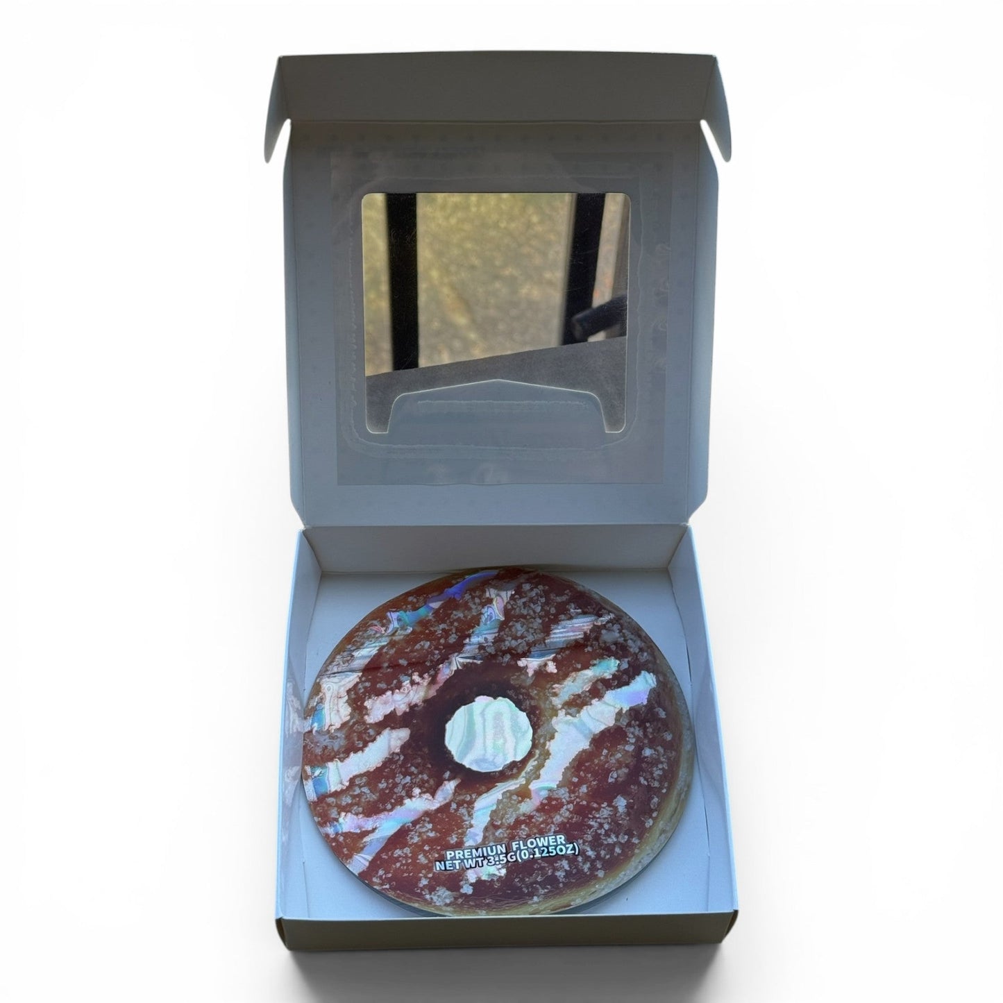 ZAZA Kreamz Doughnuts Mylar Bags with Boxes 3.5g Box Packaging