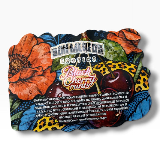 Don Merfos ExoticsBlack Cherry Runts 3.5g shape bags