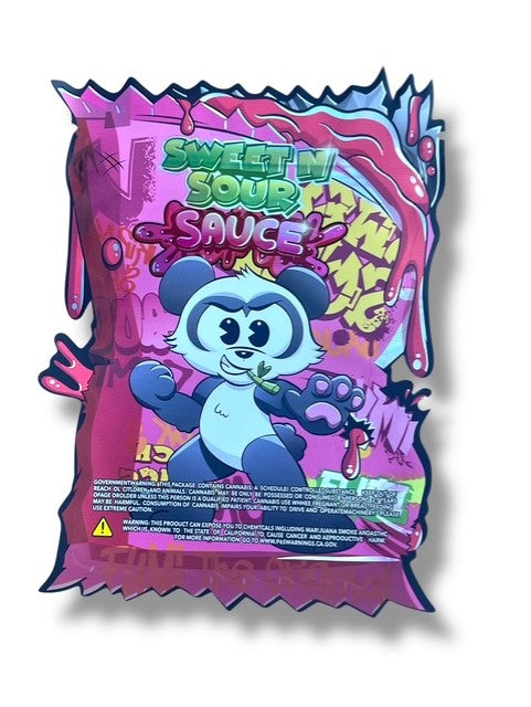 Sweet N Sour Sauce Fumi Bag 3.5g shape bags