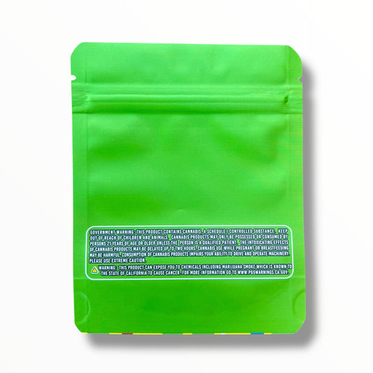 Sherb Money Sourz 3.5G Mylar Bags sours