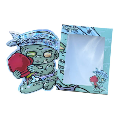 ICFMF Baby Boxing 3.5g Mylar Bags & Boxes with Window High Tolerance
