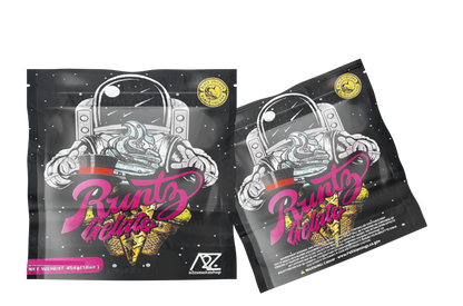 Black Unicorn - Pound Bag (Large)-Runtz Gelato Mylar bag  1LBS - 16OZ (454g)