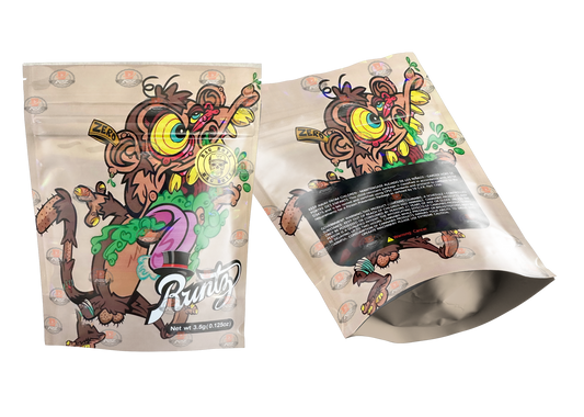 Zero Monkey MYLAR BAG 3.5 GRAMS