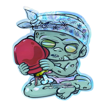 ICFMF Baby Boxing 3.5g Mylar Bags & Boxes with Window High Tolerance