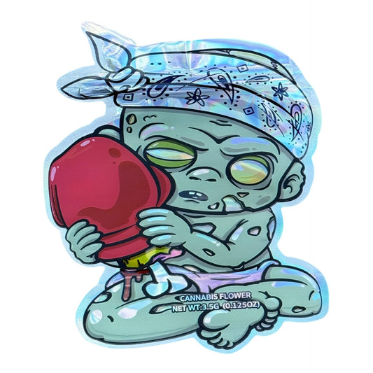 ICFMF Baby Boxing 3.5g Mylar Bags & Boxes with Window High Tolerance