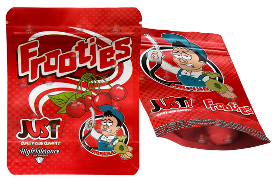 Frooties 3.5g Mylar Bag High Tolerance- Packaging Only