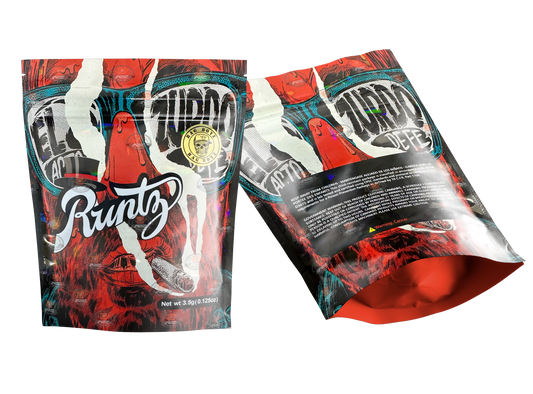 El Zurdo Holographic Mylar Bag 3.5G