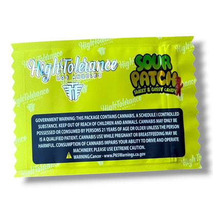 Xtreme Sour Patch Sweet & Gassy Candy 3.5g shape bags