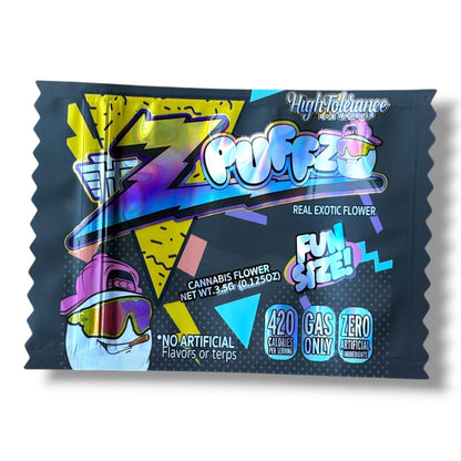 High Tolerance Z Puffzo 3.5g shape bags