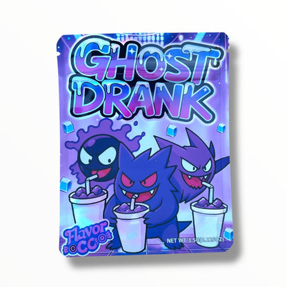 Ghost Drank 3.5g Mylar Bag- Packaging Only Flavor Co