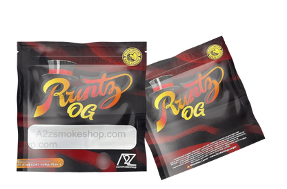 Black Unicorn - Pound Bag (Large)-OG Mylar bag with Window 1LBS - 16OZ (454g) - Black Unicorn Hub