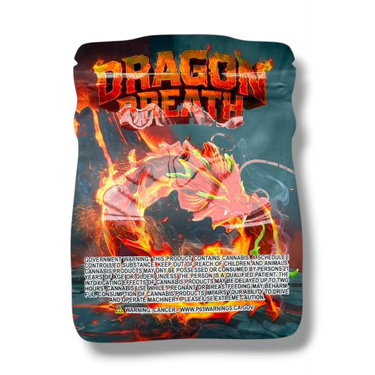 Dragon Breath 3.5g shape bags