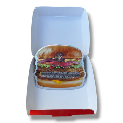 Zandy's Dazed Double Mylar Bags with Boxes 3.5g Box Packaging