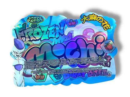 Frozen Mochi Mylar Bag 3.5g shape bags Kandy Depot