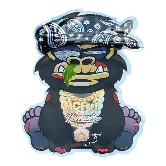 ICFMF Baby 3.5g Mylar Bags & Boxes with Window High Tolerance Box Packaging