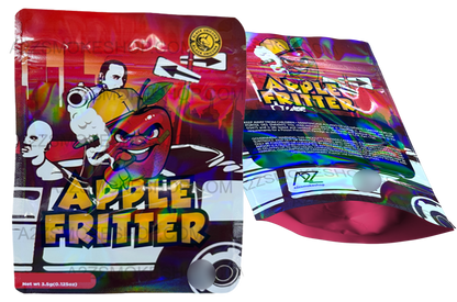 Black Unicorn -Apple Fritter Holographic Mylar bag 3.5g  For Flower