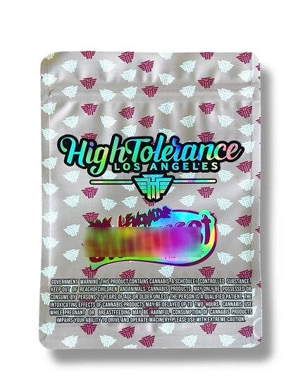 High Tolerance Minute Maid 1 OZ 28G empty Mylar bag 1 ounce (50 Count) - Black Unicorn Hub