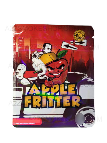 Black Unicorn -Apple Fritter Holographic Mylar bag 3.5g  For Flower