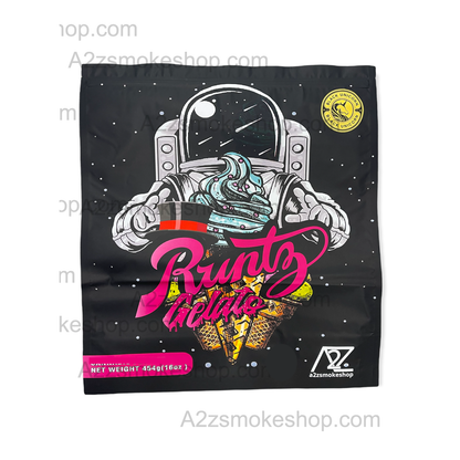 Black Unicorn - Pound Bag (Large)-Runtz Gelato Mylar bag  1LBS - 16OZ (454g)