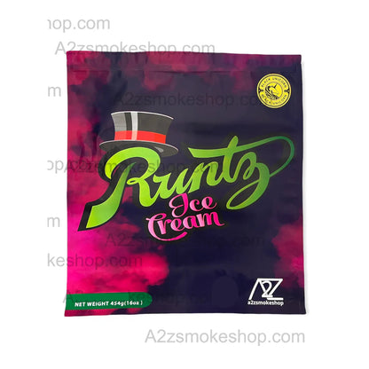 Black Unicorn - Pound Bag (Large)-Ice Cream Mylar bag 1LBS - 16OZ (454g) - Black Unicorn Hub