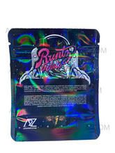 Black Unicorn Gelato Holographic Mylar bag 3.5g
