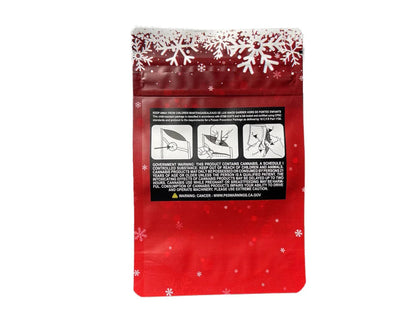 Black Unicorn -Santa Claus HO HO HO Merry Christmas Merry Juana Mylar bag 3.5g For Flower - Black Unicorn Hub