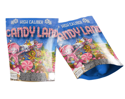 High Caliber Candy Land Mylar bag 3.5g Packaging Only