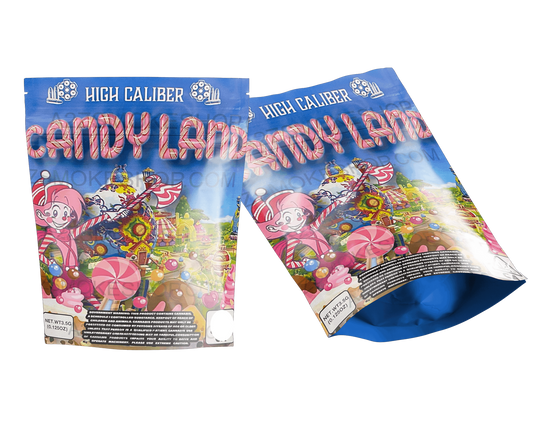 High Caliber Candy Land Mylar bag 3.5g Packaging Only