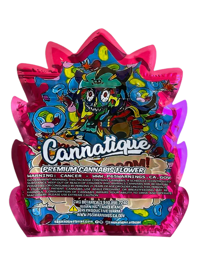 Cannatique Popping Candy Pound Bag (Large) 1LBS - 16OZ (454g) - Black Unicorn Hub