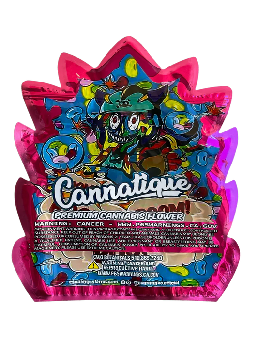 Cannatique Popping Candy Pound Bag (Large) 1LBS - 16OZ (454g) - Black Unicorn Hub